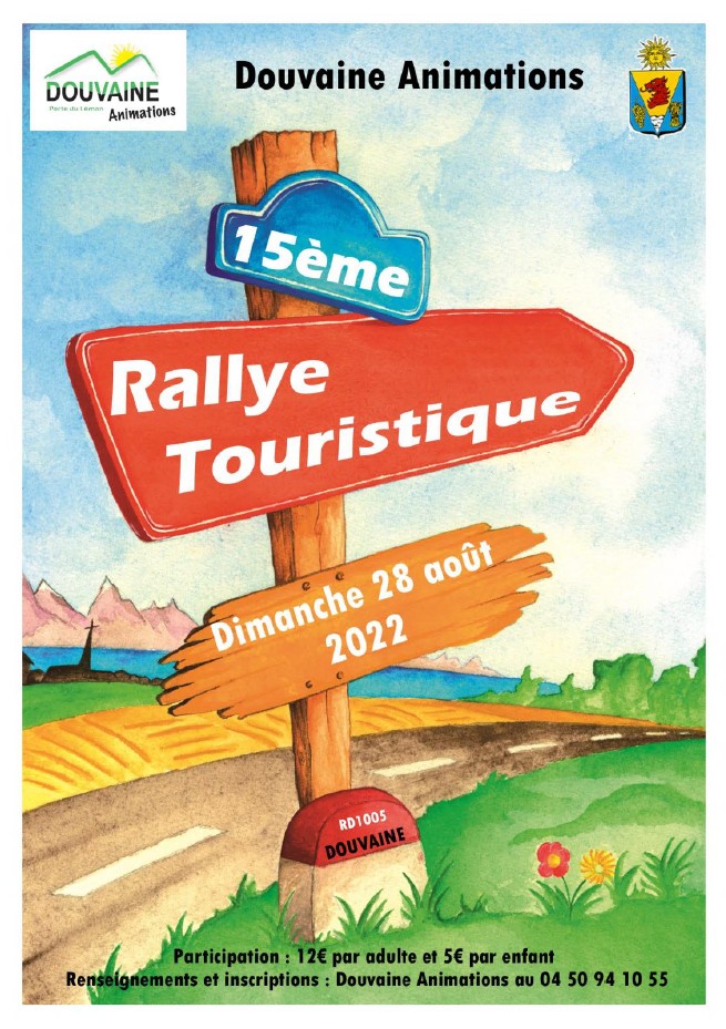Rallye Touristique