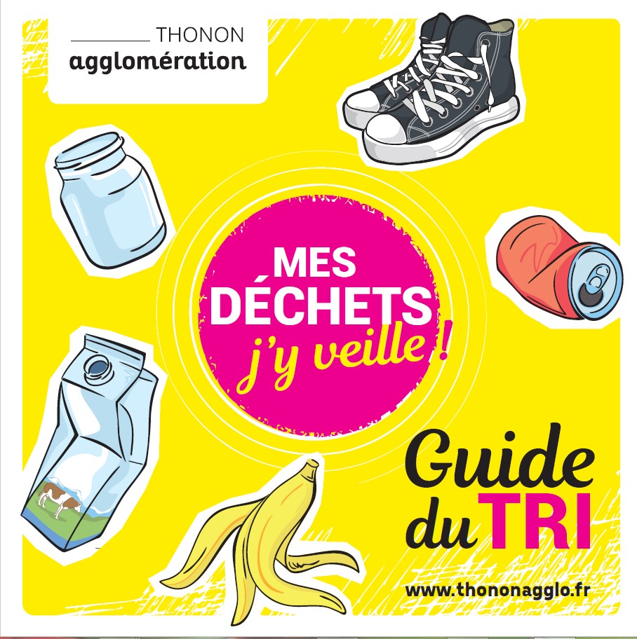 Affiche guide de tri