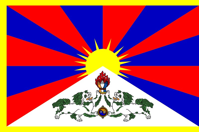 drapeau tibet
